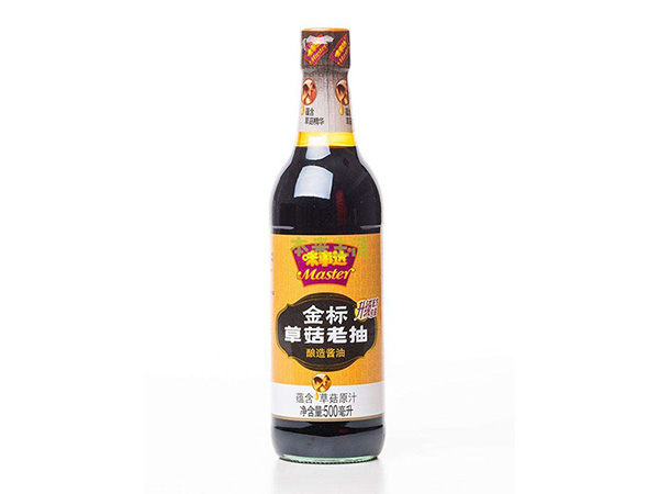 事达草菇老抽500M...