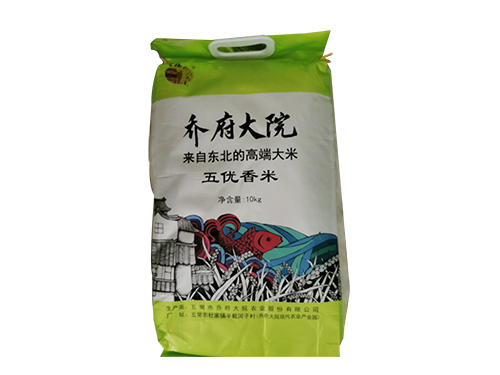 高端乔府大院五常大米