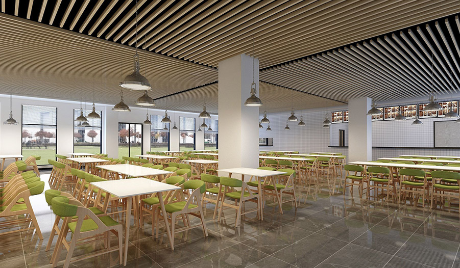 公司饭堂粮油配送案例